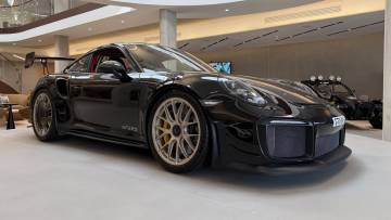 2018 Porsche 911