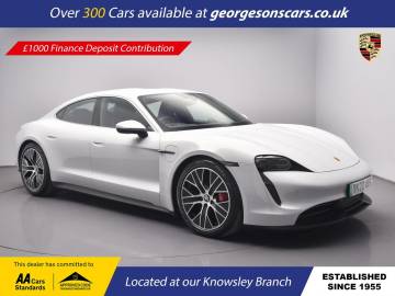 2022 Porsche Taycan