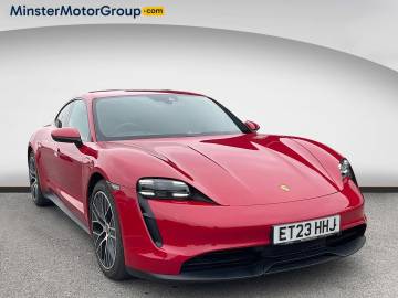 2023 Porsche Taycan