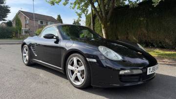 2006 Porsche Boxster