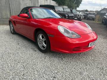 2003 Porsche Boxster