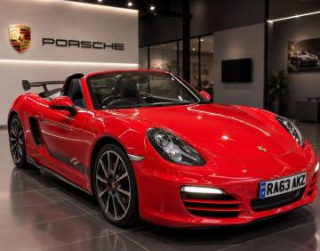 2014 Porsche Boxster