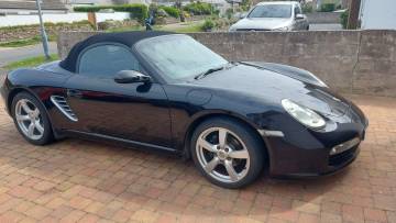 2008 Porsche Boxster