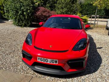 2023 Porsche 718 Cayman