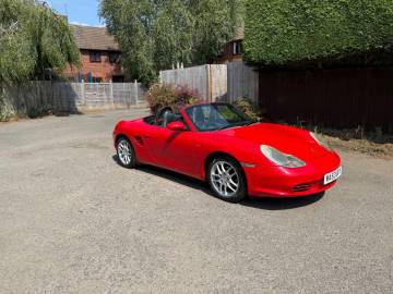 2003 Porsche Boxster
