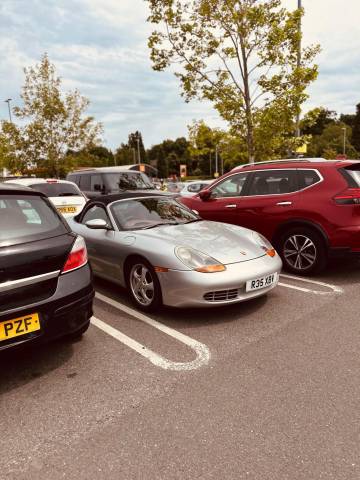 1998 Porsche Boxster