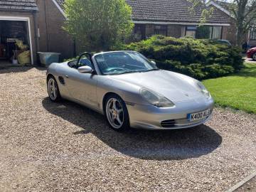 2004 Porsche Boxster