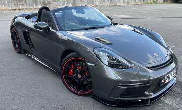2019 Porsche 718 Boxster