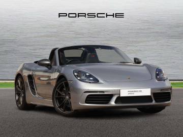 2019 Porsche 718 Boxster