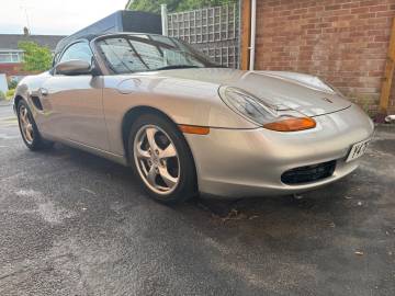 2001 Porsche Boxster