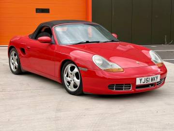 2002 Porsche Boxster