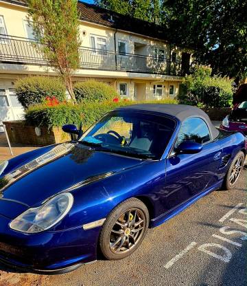 2003 Porsche Boxster