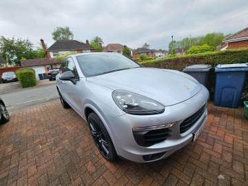 2018 Porsche Cayenne