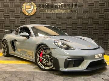 2025 Porsche 718 Cayman