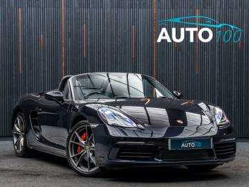 2017 Porsche 718 Boxster