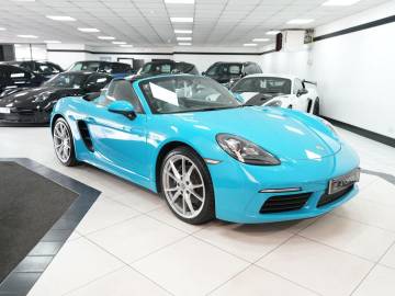 2017 Porsche 718 Boxster