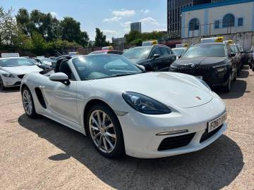 2017 Porsche 718 Boxster