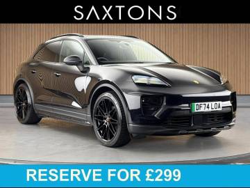2025 Porsche Macan