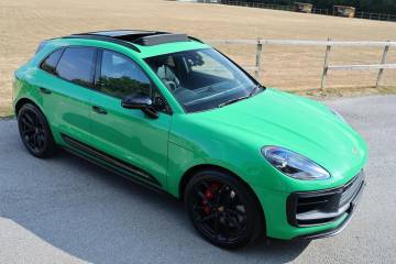 2022 Porsche Macan