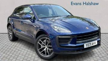 2022 Porsche Macan