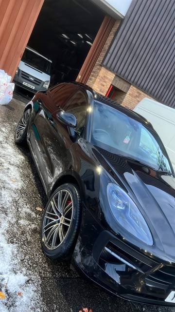 2020 Porsche Macan