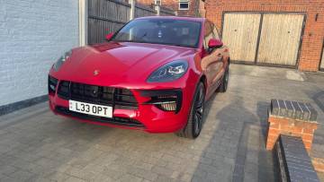 2019 Porsche Macan