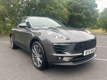 2015 Porsche Macan