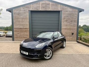 2017 Porsche Macan