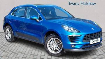 2017 Porsche Macan