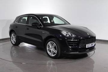 2017 Porsche Macan