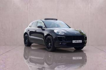 2016 Porsche Macan