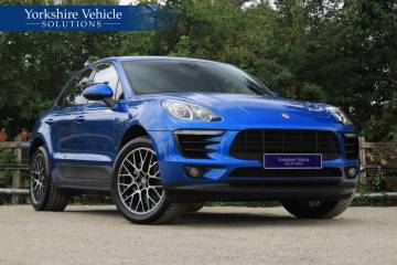2017 Porsche Macan