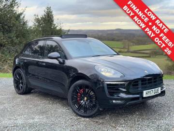2017 Porsche Macan
