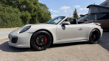 2018 Porsche 911