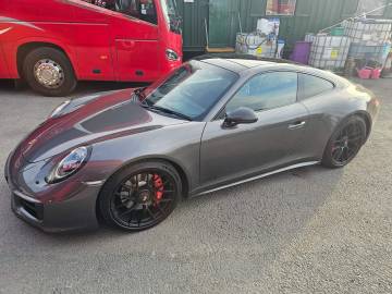 2018 Porsche 911