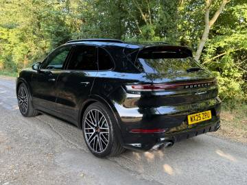 2025 Porsche Cayenne