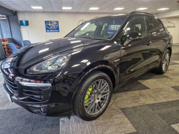 2017 Porsche Cayenne
