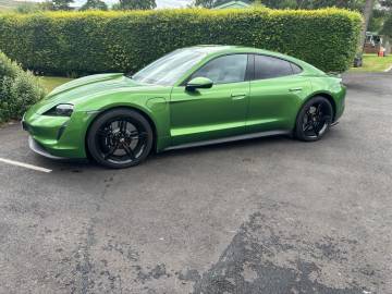 2021 Porsche Taycan