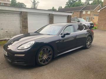 2015 Porsche Panamera