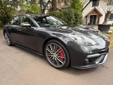 2019 Porsche Panamera