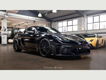 2025 Porsche 718 Cayman