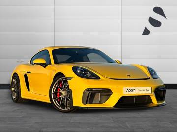 2021 Porsche 718 Cayman