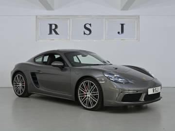 2018 Porsche 718 Cayman