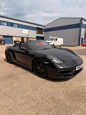 2018 Porsche 718 Boxster