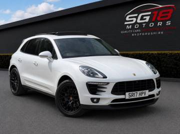2017 Porsche Macan