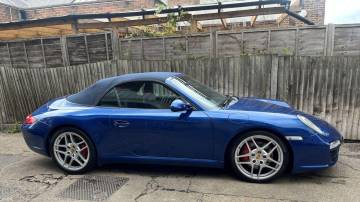 2008 Porsche 911