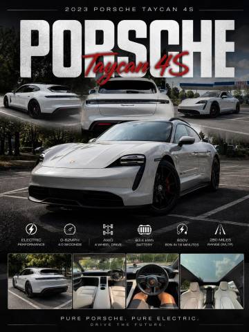 2023 Porsche Taycan