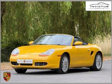 2001 Porsche Boxster