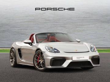 2021 Porsche 718 Spyder