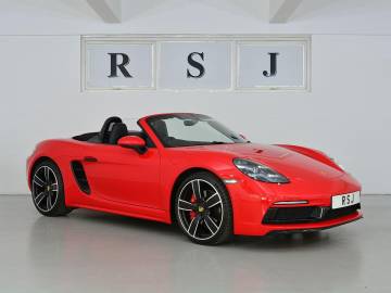 2017 Porsche 718 Boxster
